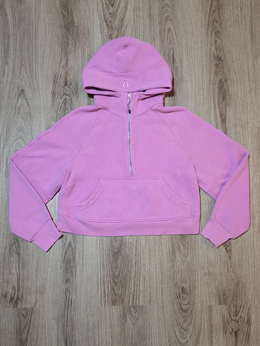 Lululemon Scuba Oversized Half-Zip Hoodie *Dahlia Mauve Size XS/S